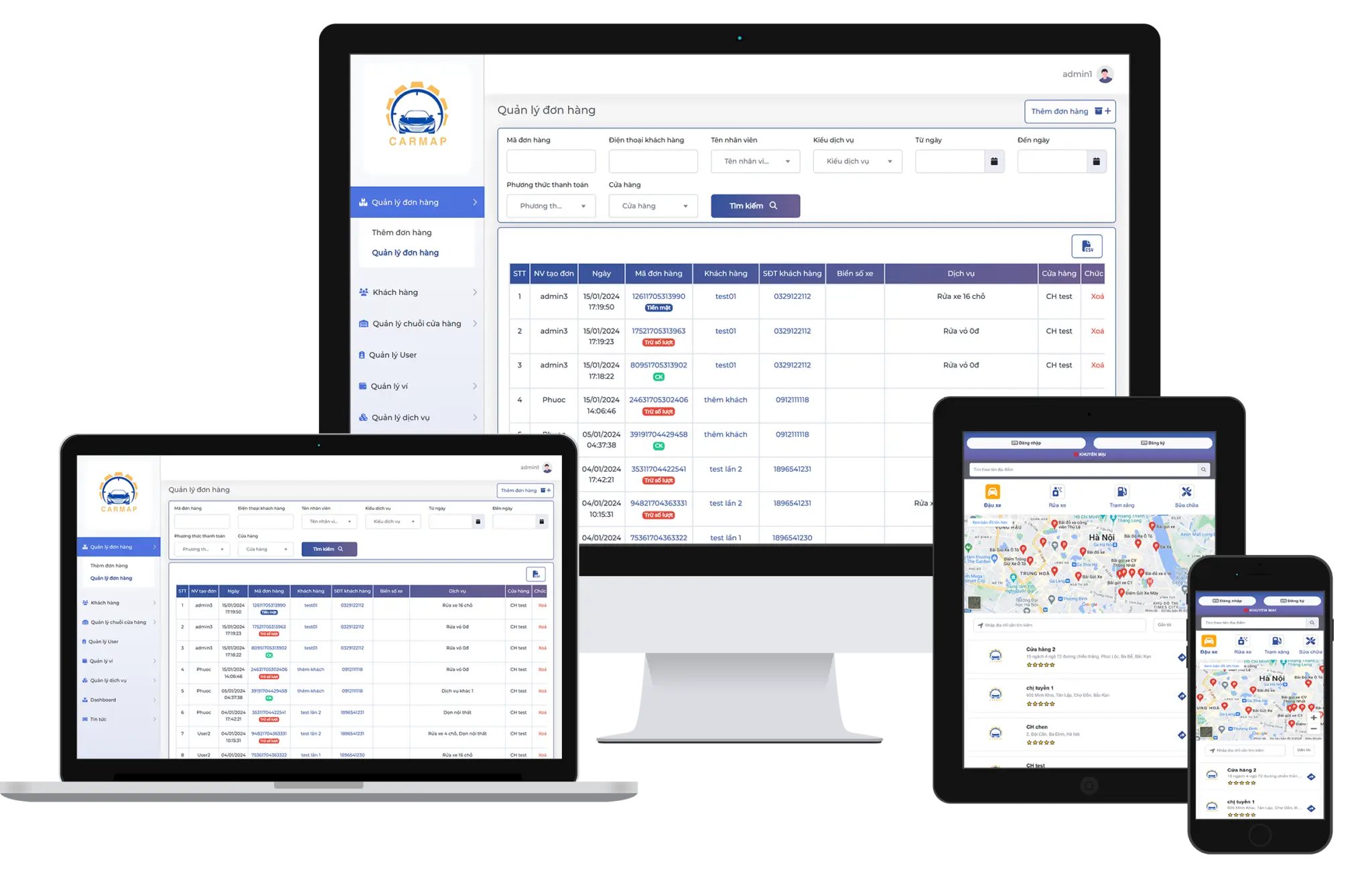 Mobile & Web App